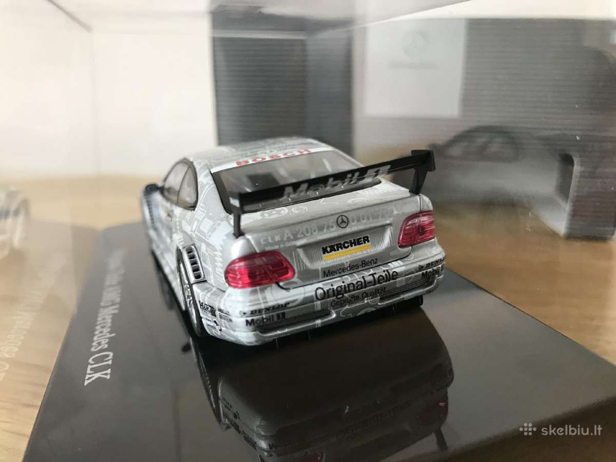 Mercedes-benz Clk Dtm (C208) - nuotraukos Nr. 3