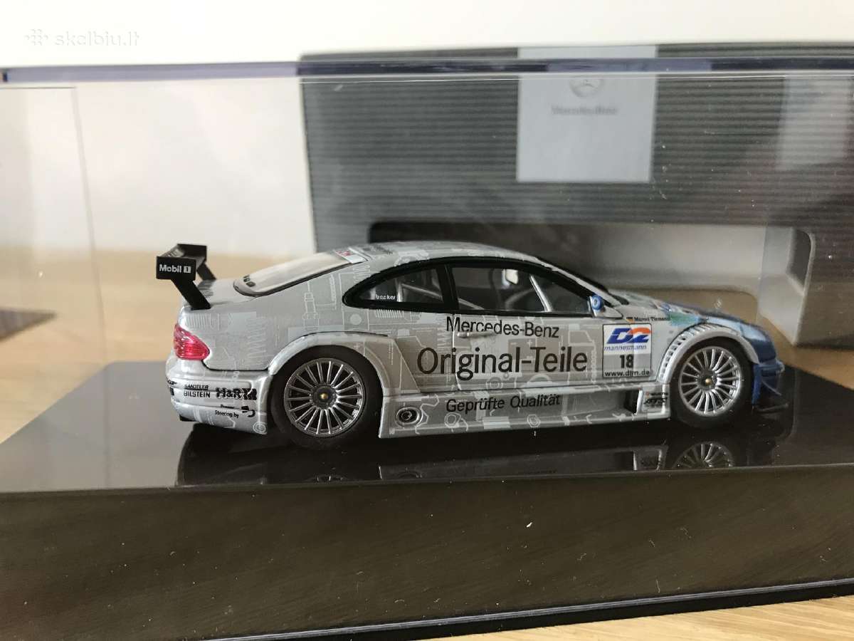 Mercedes-benz Clk Dtm (C208) - nuotraukos Nr. 4