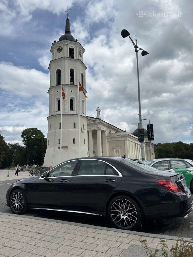 * Prabangių Mercedes Benz automobilių nuoma * - nuotraukos Nr. 6