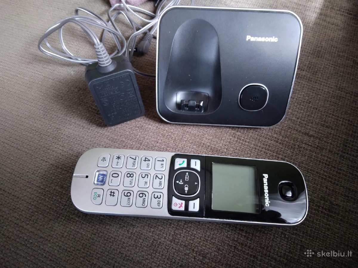 Naujas Skaitmeninis belaidis Telefonas Panasonic
