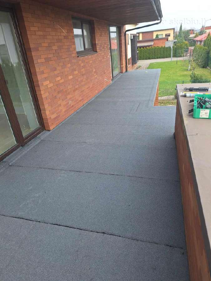 Stogų dengimas Pvc ir mida - nuotraukos Nr. 28