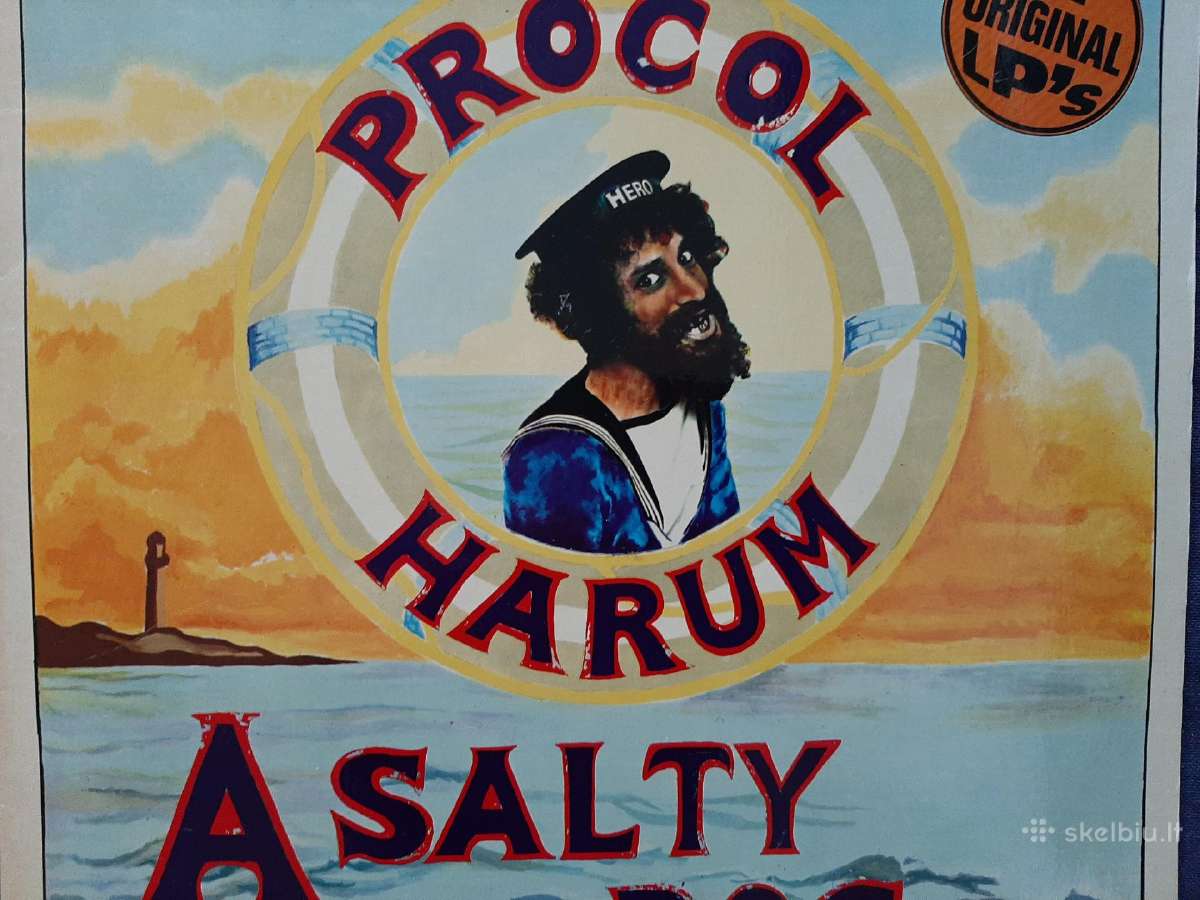 Procol Harum 1976 “A Salty Dog /Shine On Brightly"
