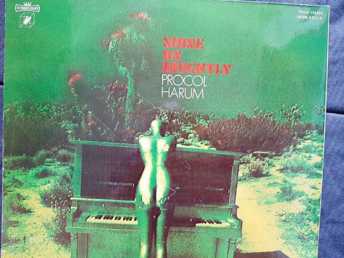 Procol Harum 1976 “A Salty Dog /Shine On Brightly" - nuotraukos Nr. 4