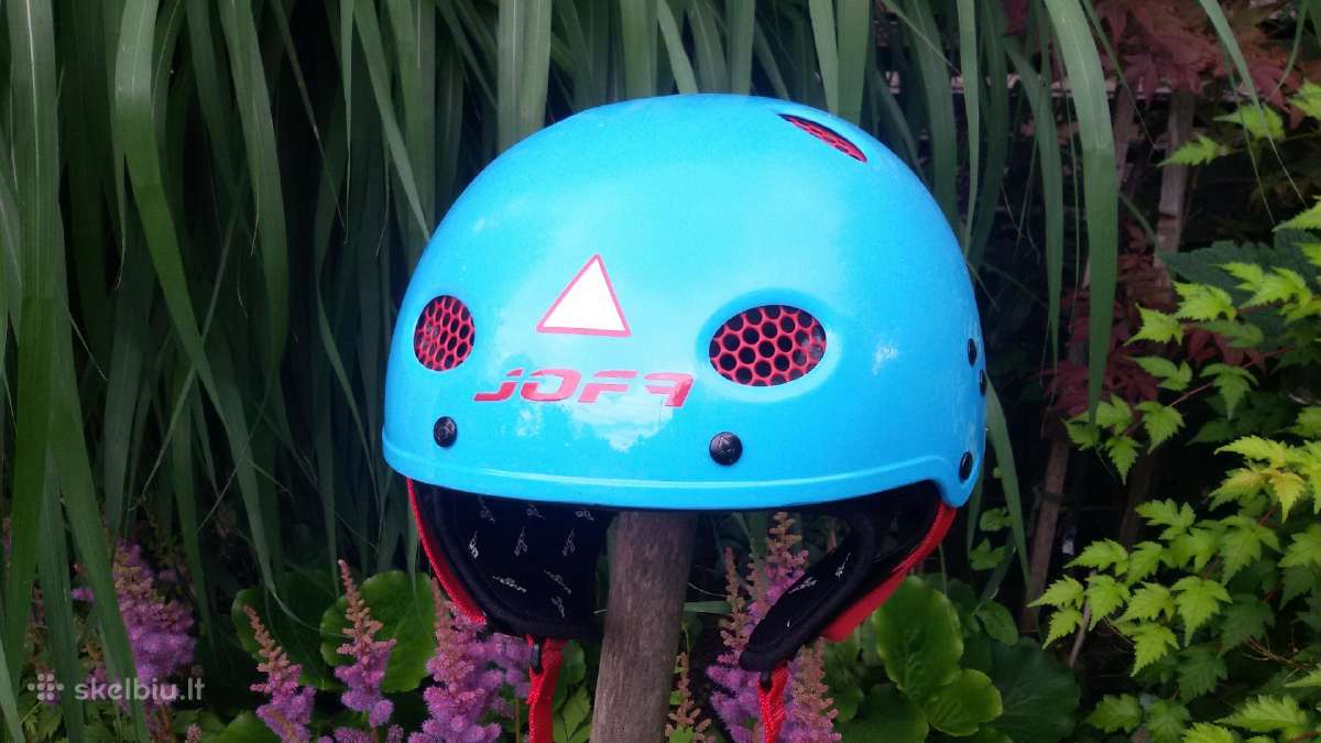 Šalmas Jofa galvos apsaugos dydis M 51.5-55.5 - nuotraukos Nr. 3
