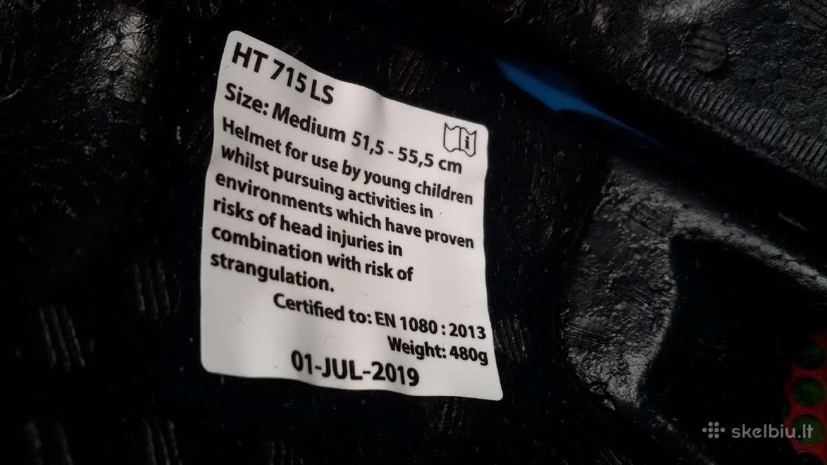 Šalmas Jofa galvos apsaugos dydis M 51.5-55.5 - nuotraukos Nr. 6