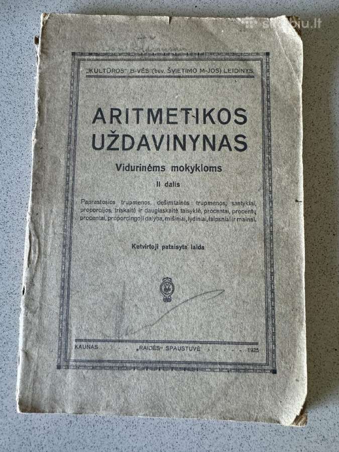 Senos knygos/žurnalai/laiškas 98 vnt 1877-1924 m - nuotraukos Nr. 16