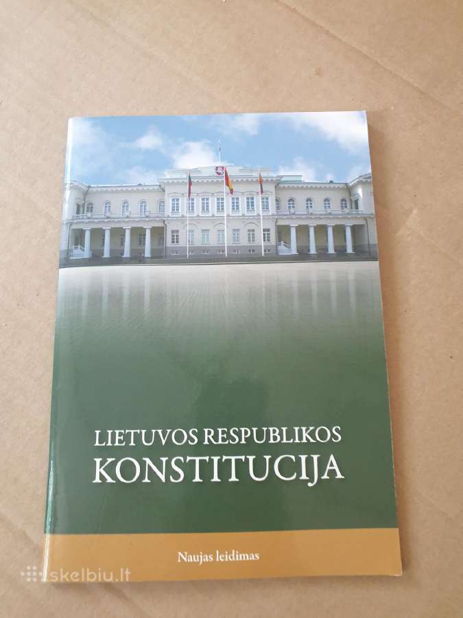 Lietuvos Respublikos konstitucija