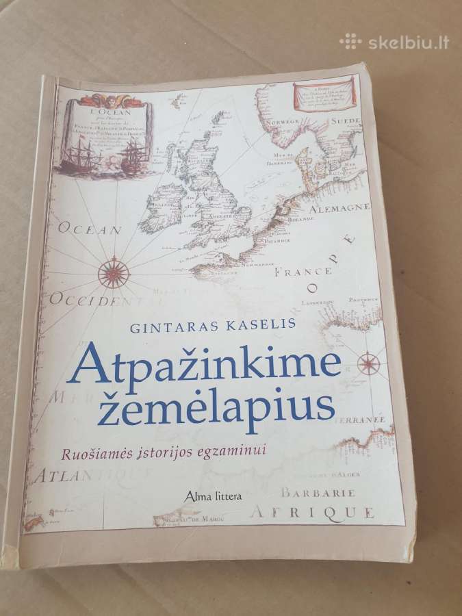 Atpažinkime žemėlapius