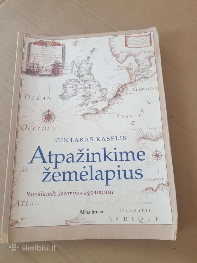 Atpažinkime žemėlapius