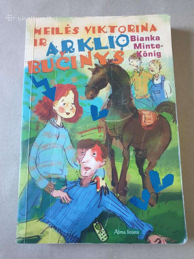 Meilės viktorina ir arklio bučinys