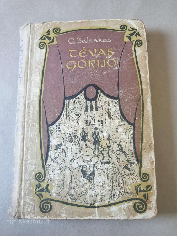Tėvas Gorijo