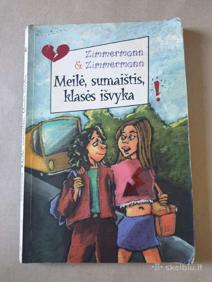 Meilė, sumaištis, klasės išvyka