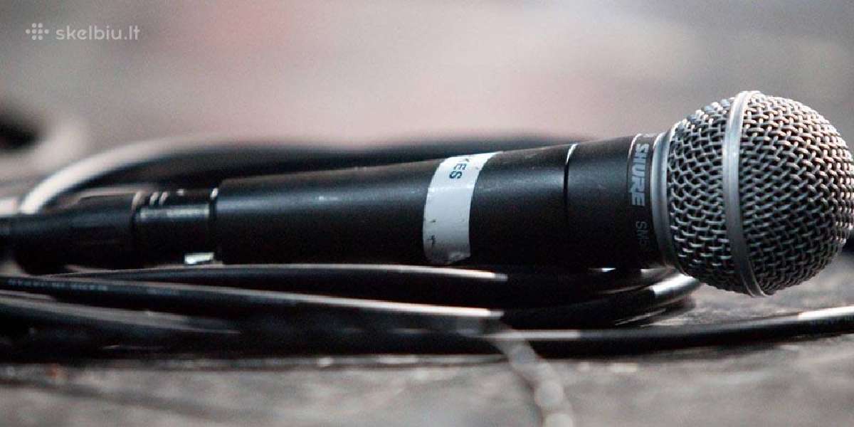 Sennheizer , Shure Sm 58, Pg 58, wire, Beta. - nuotraukos Nr. 4