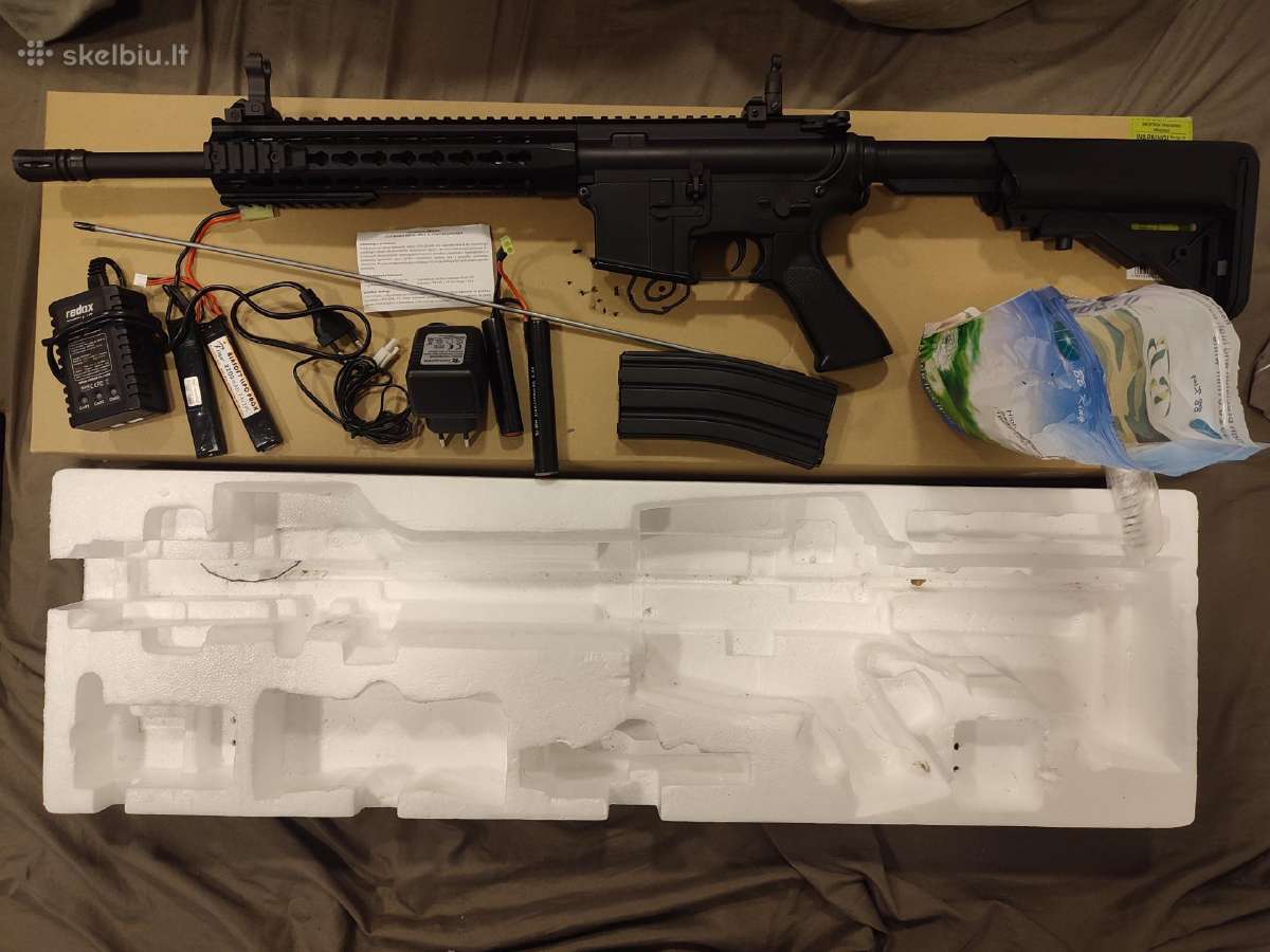 Airsoft ginklas Ar-15