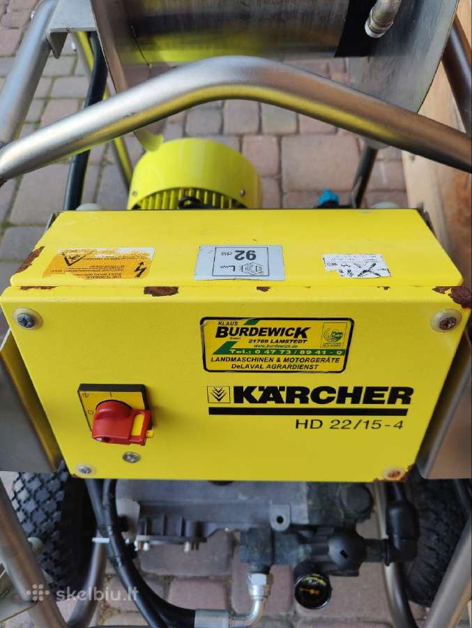 Karcher HD Aukšto slėgio plovyklos - nuotraukos Nr. 11