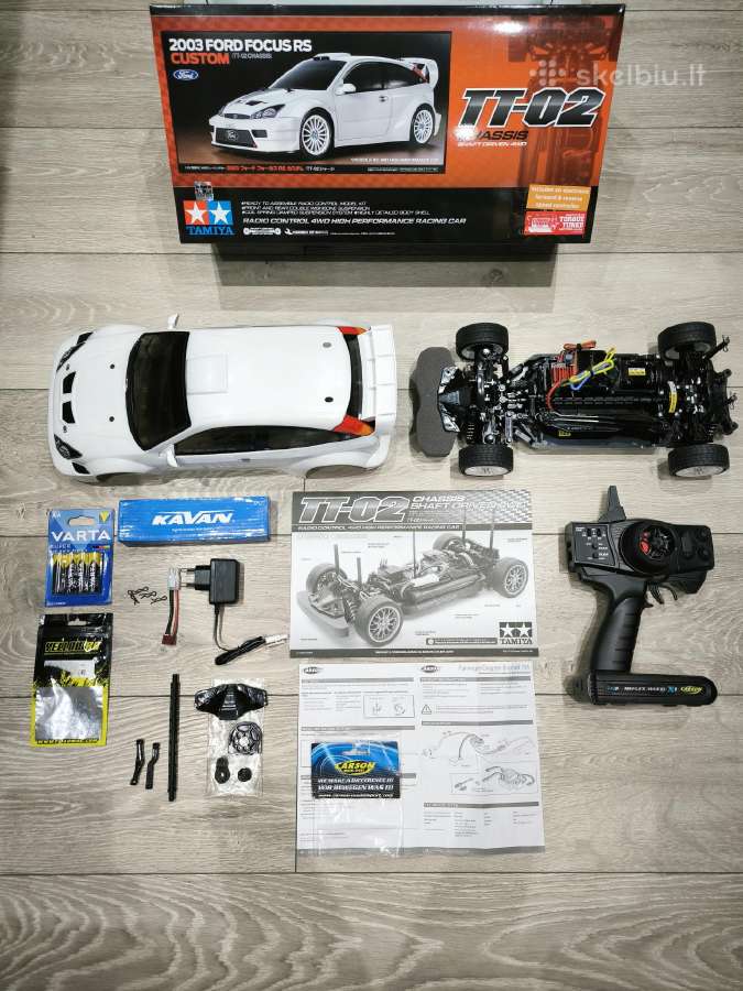 RC Radio bangų valdomi automodeliai - nuotraukos Nr. 22