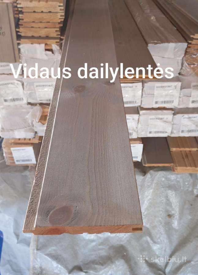 Visa medienos apdaila vienoje vietoje - nuotraukos Nr. 15