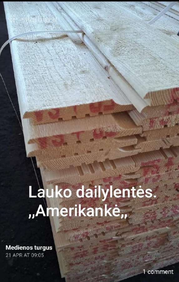 Visa medienos apdaila vienoje vietoje - nuotraukos Nr. 2