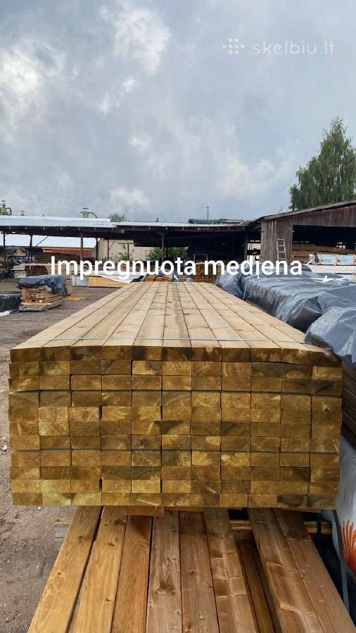 Visa medienos apdaila vienoje vietoje - nuotraukos Nr. 3