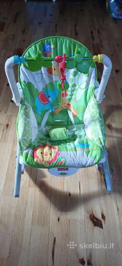 Fisher-price nešiojamas gultukas