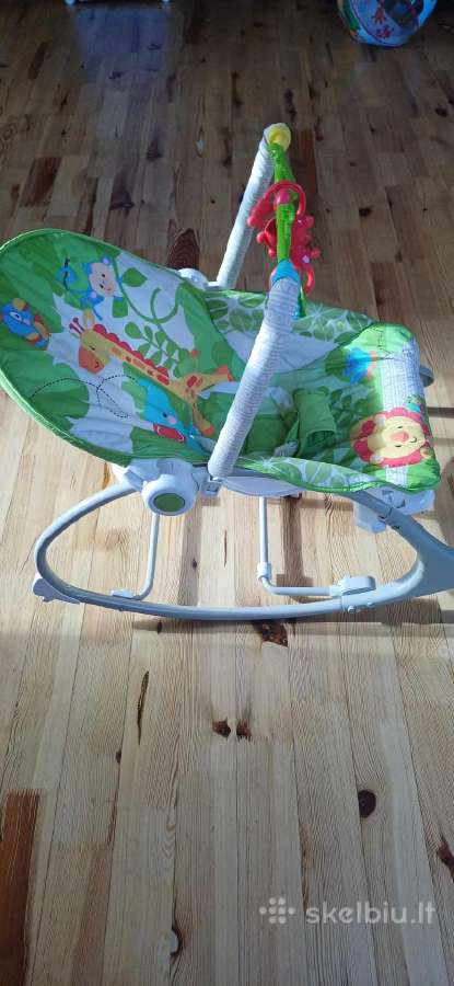 Fisher-price nešiojamas gultukas - nuotraukos Nr. 2