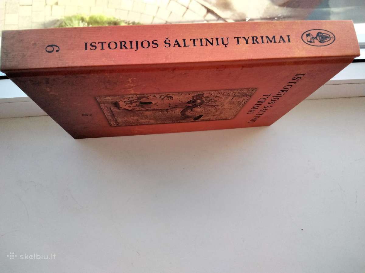 Istorijos šaltinių tyrimai. T.6 - nuotraukos Nr. 12