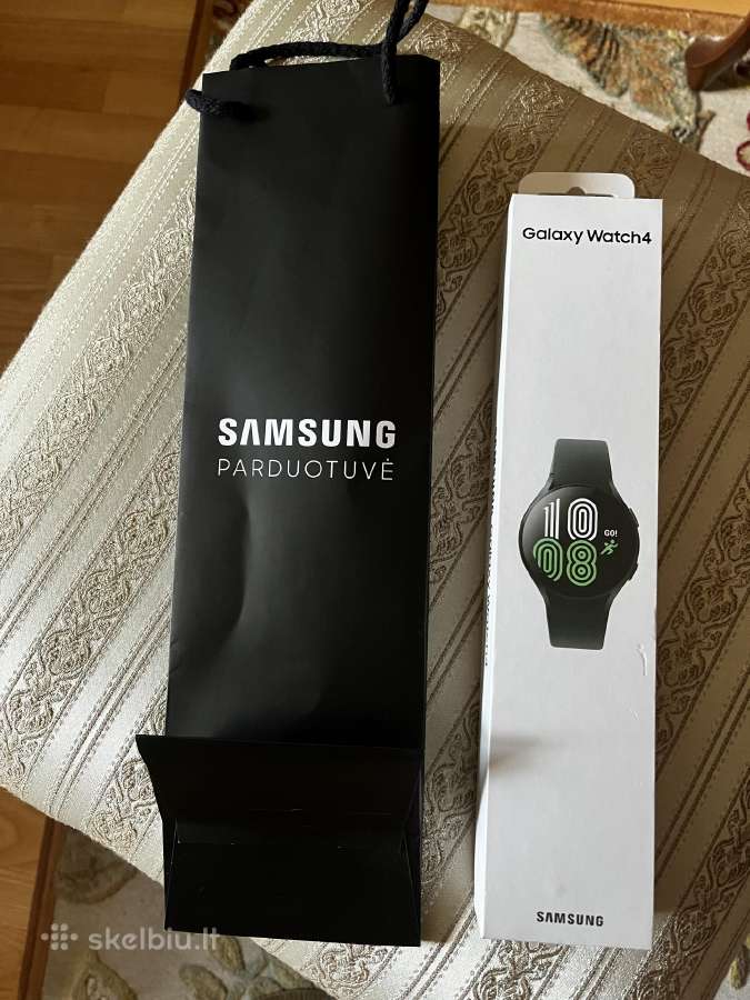 Originali dėžutė Samsung galaxy watch 4!