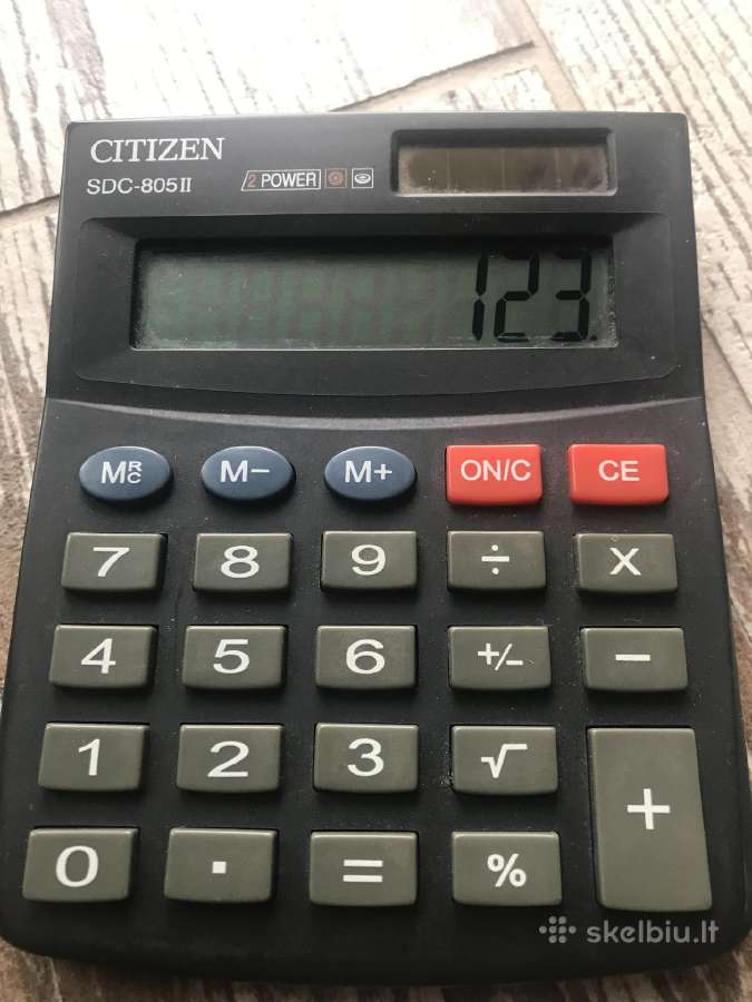 Citizen skaičiuotuvas