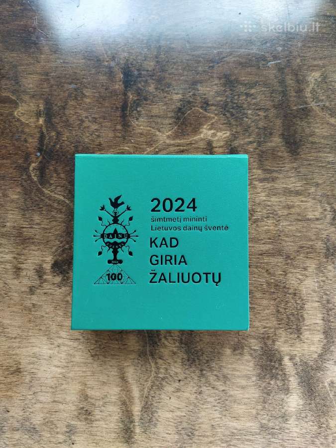 2024 m. dainų šventės medalis