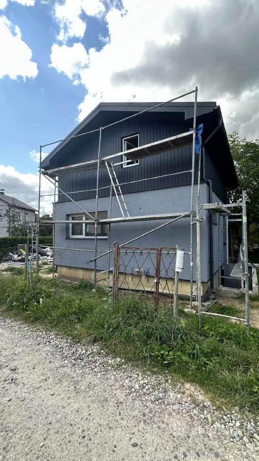 Fasado šiltinimas, namų renovacija, rekonstrukcija - nuotraukos Nr. 24