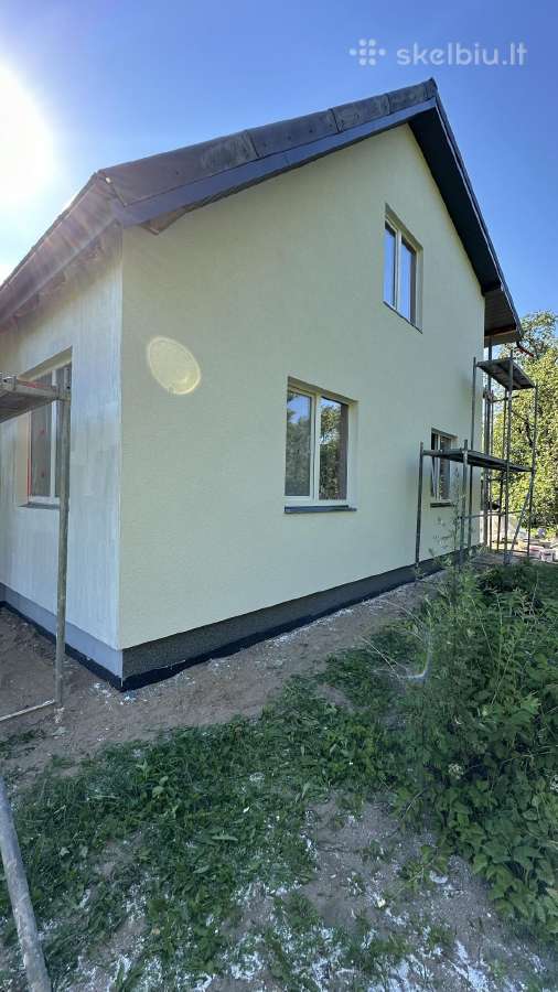 Fasado šiltinimas, namų renovacija, rekonstrukcija - nuotraukos Nr. 26