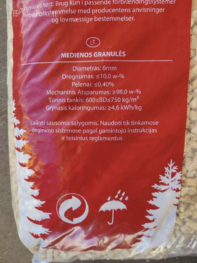 - Granulės - Briketai - nuotraukos Nr. 8