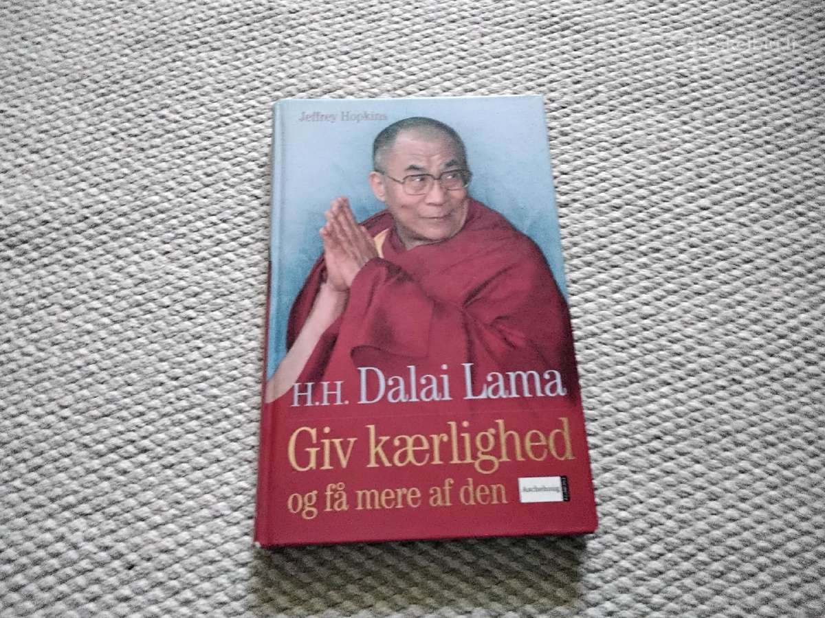 Giv krlighed og f mere af den, Dalai Lama