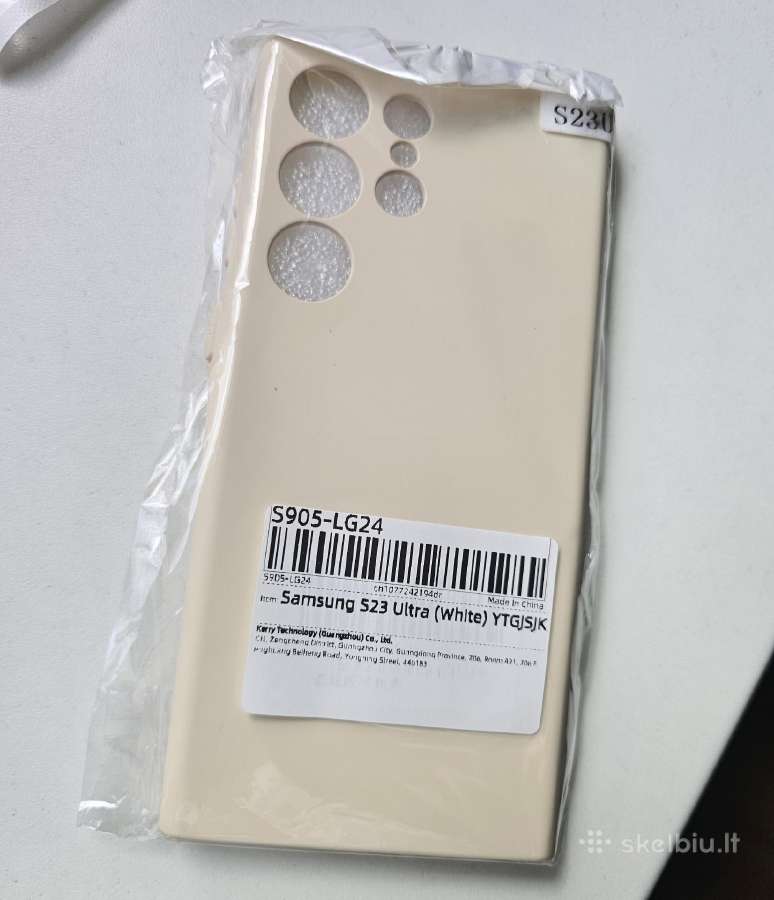 Samsung Galaxy S23 Ultra dėklas