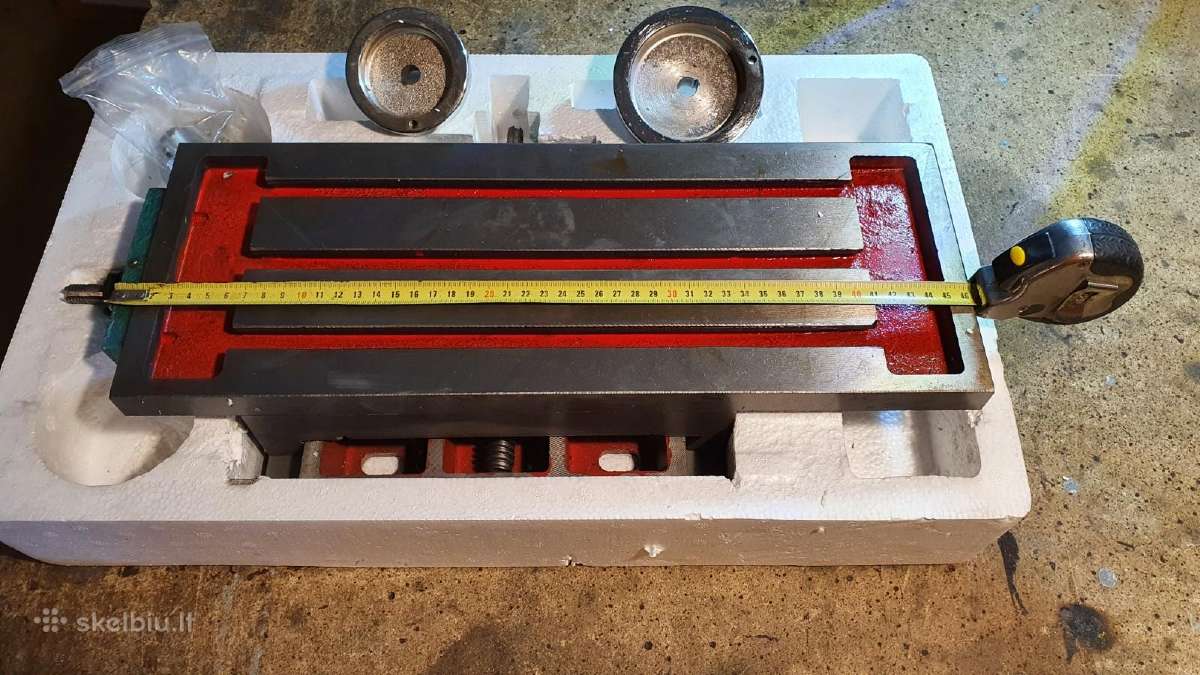 Koordinatinis stalas 450 x170 mm