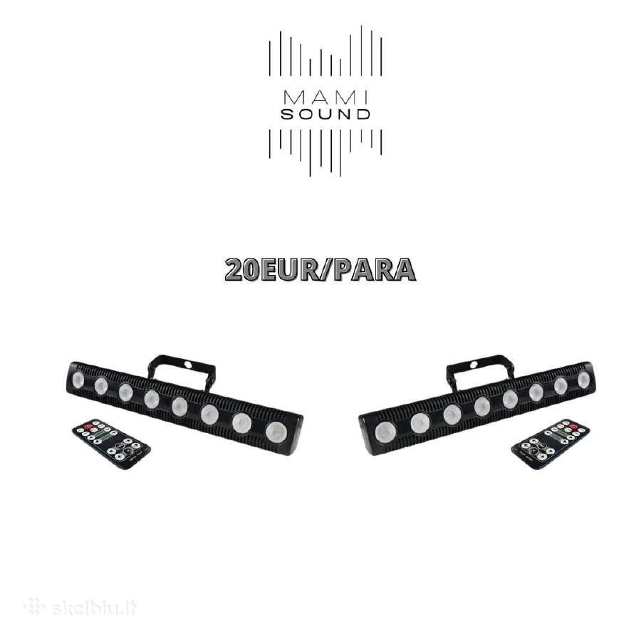 Garso ir šviesų aparatūros nuoma - nuotraukos Nr. 29