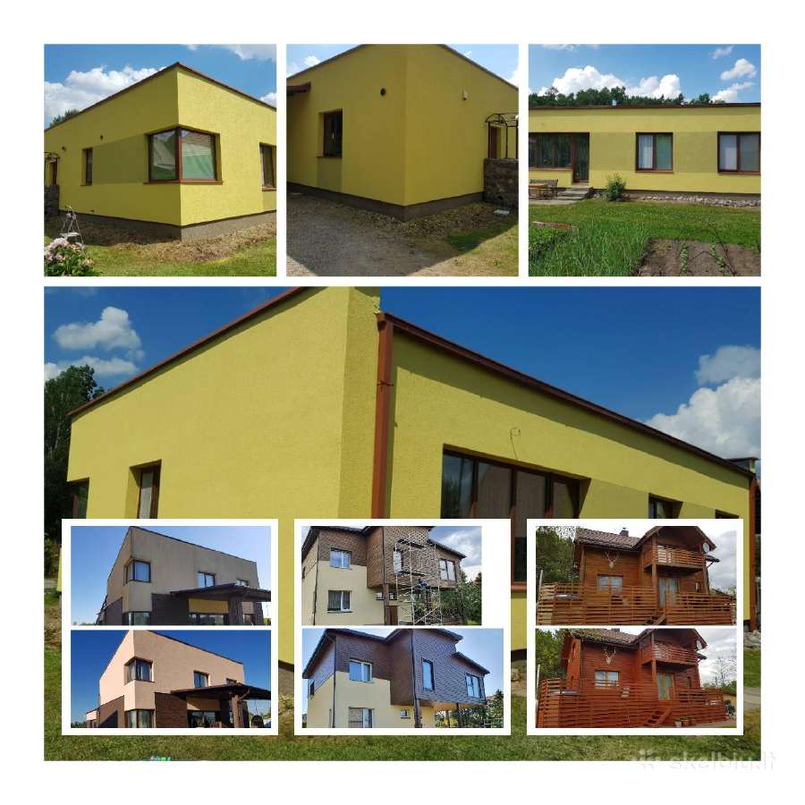 Beoris dažymas! Sandėliai, Gamyklos, Metalinės kon - nuotraukos Nr. 25