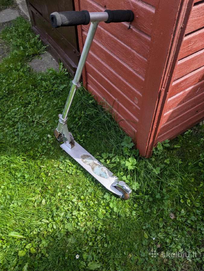 Paspirtukas vaikams nuo 3 iki 10 metų