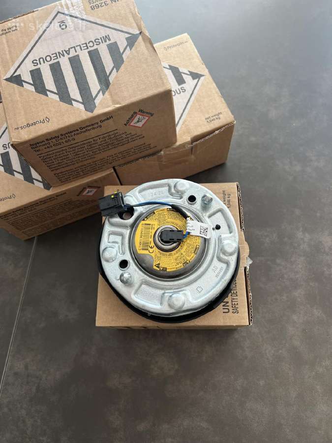 Airbag Bmw F serijos 1234567 x1 X2 X3 X4 X5 - nuotraukos Nr. 2