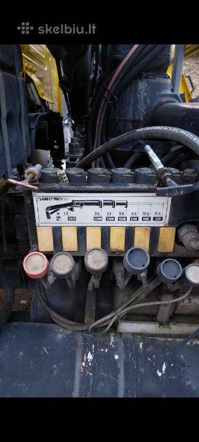 Man 10.224 autovėžis su nuvažiuojančia platforma - nuotraukos Nr. 4