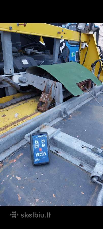 Man 10.224 autovėžis su nuvažiuojančia platforma - nuotraukos Nr. 8