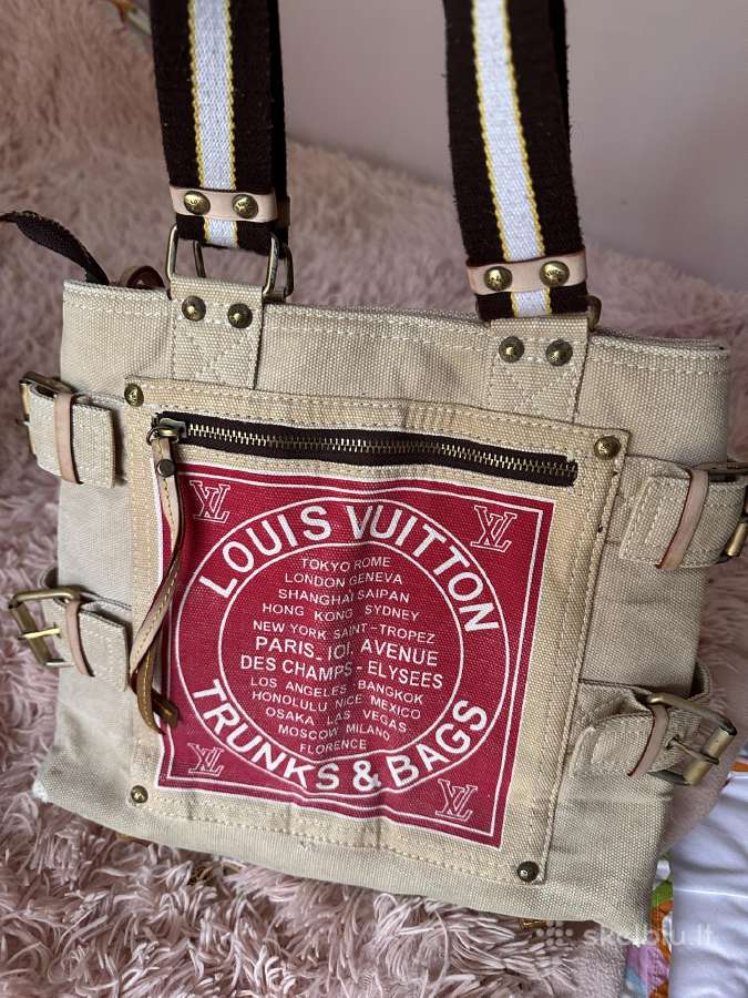 Rankinė Louis Vuitton (vintażinė)