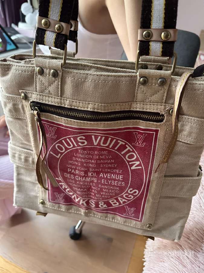 Rankinė Louis Vuitton (vintażinė) - nuotraukos Nr. 2