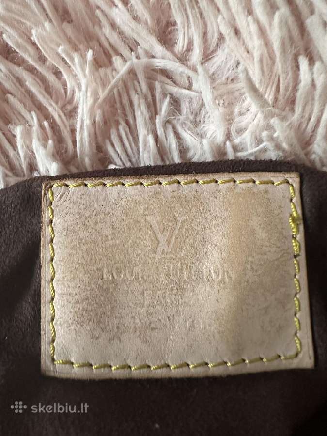 Rankinė Louis Vuitton (vintażinė) - nuotraukos Nr. 4