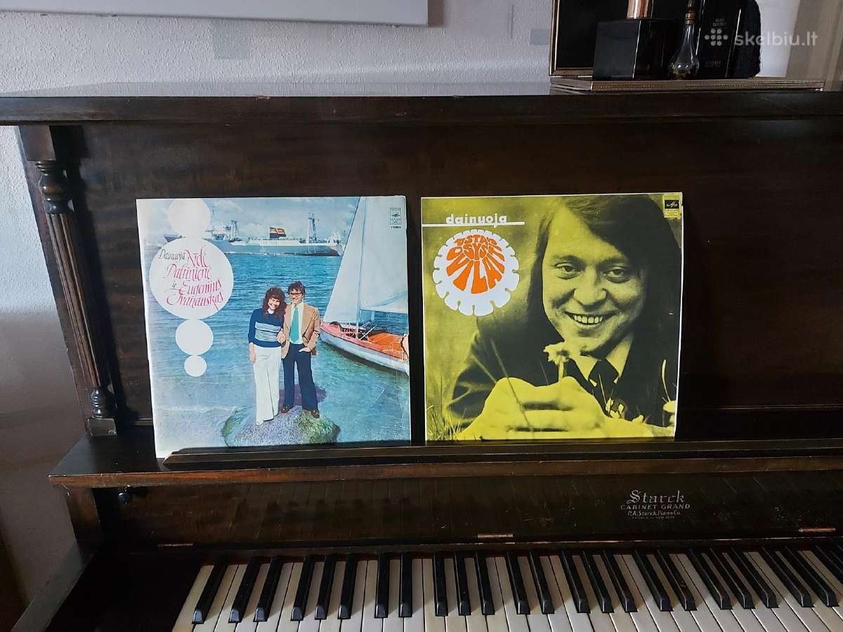 Vintažinės lietuviškos,užsienietiškos plokštelės - nuotraukos Nr. 7