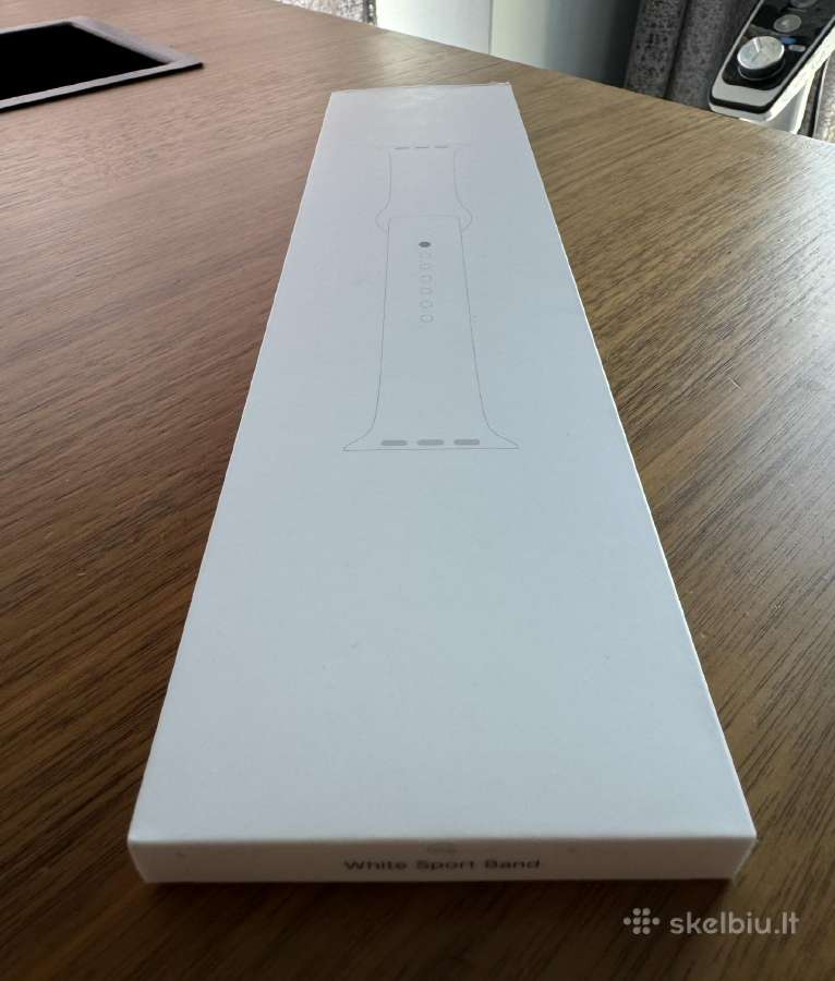 Apple Watch White Sport Band - S/m & M/l apyrankė