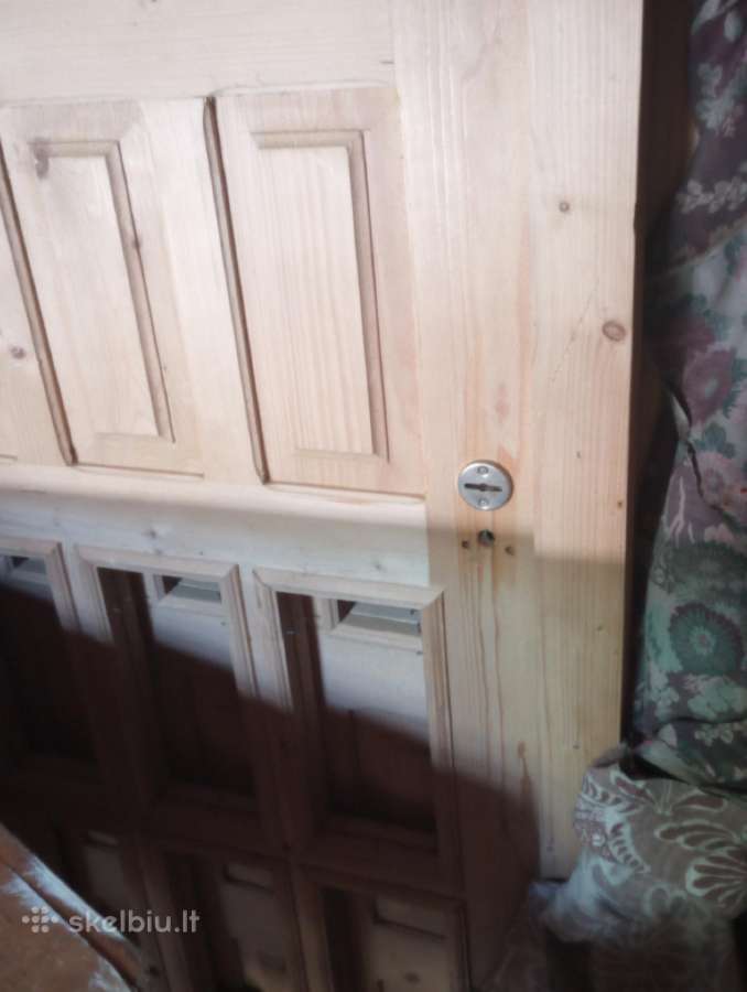 Naujos pušų 188x82,5 2vbaltos WC 200x72,5/70 55€ - nuotraukos Nr. 2