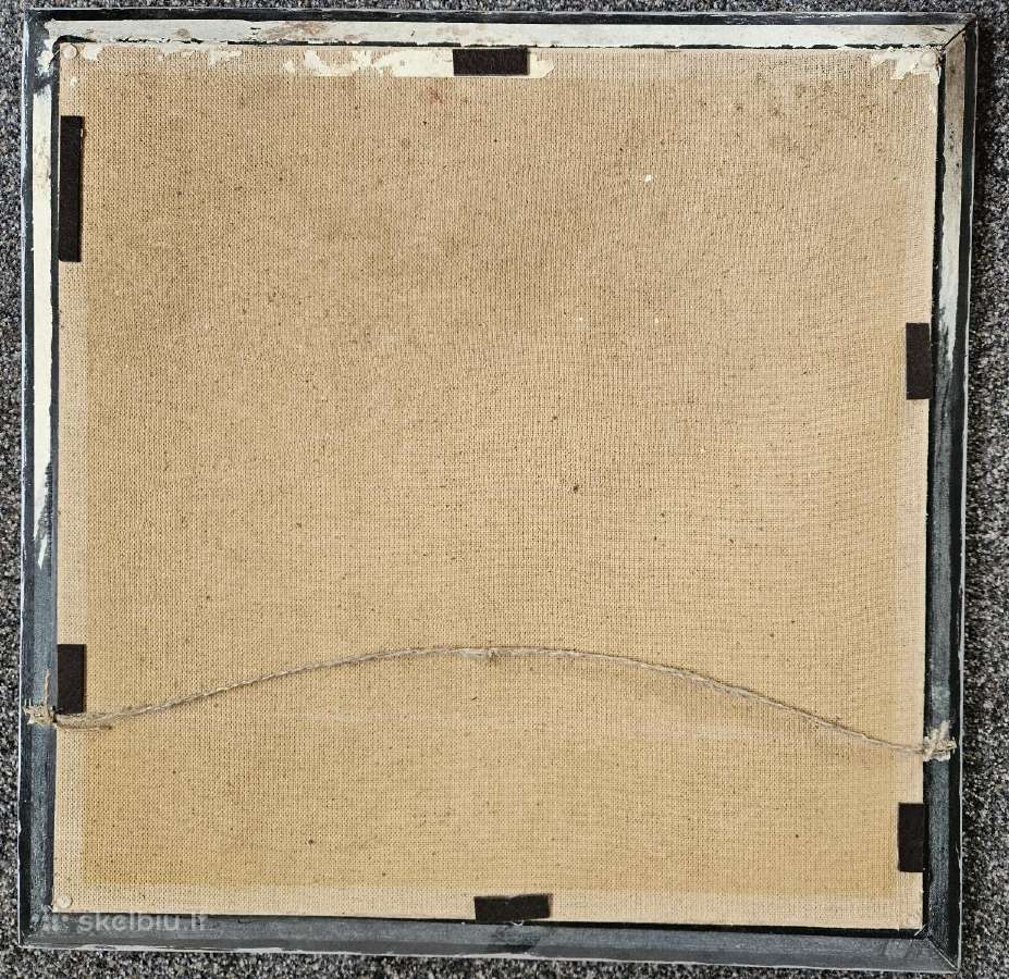 Paveikslas Artūras Maračinskas aliejus 69x69 cm - nuotraukos Nr. 2