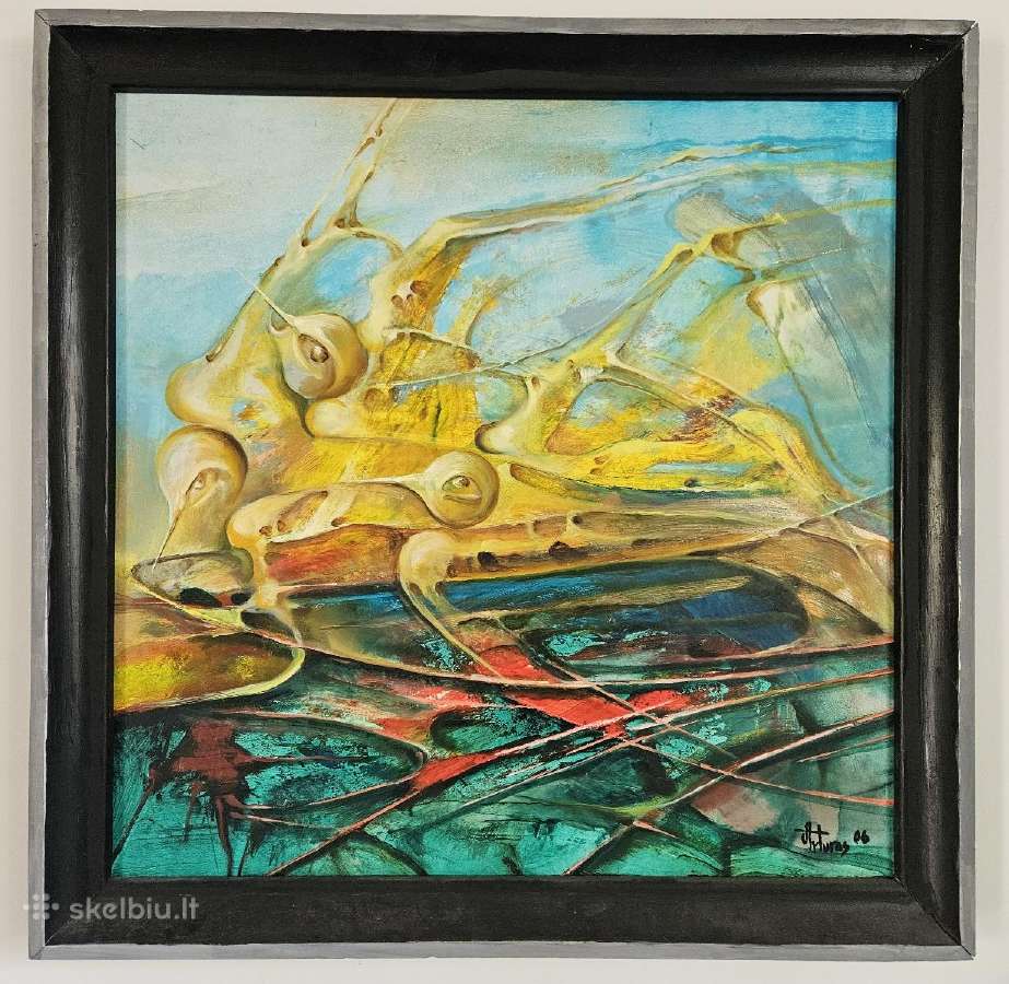 Paveikslas Artūras Maračinskas aliejus 69x69 cm