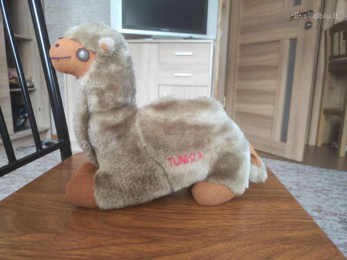 Minkštas žaislas